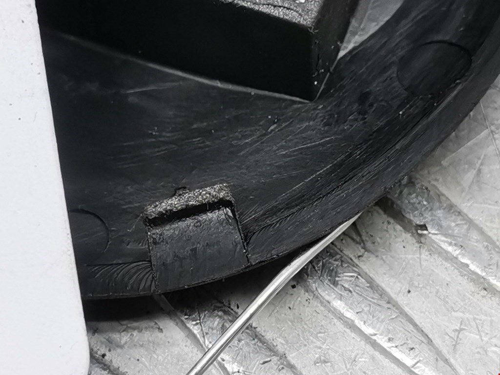 Ручка дверная передняя внутренняя правая VOLKSWAGEN Golf IV 1997-2003