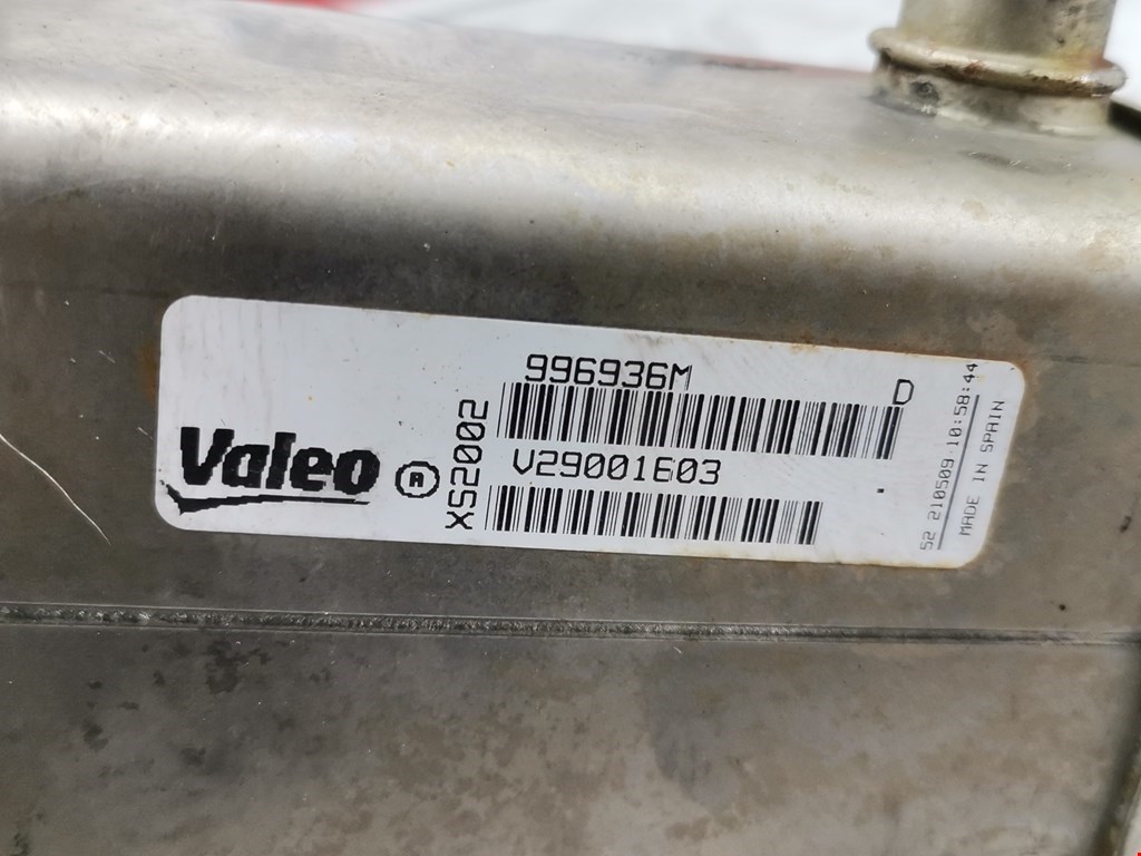 Радиатор системы ЕГР RENAULT Megane III 2009-2016