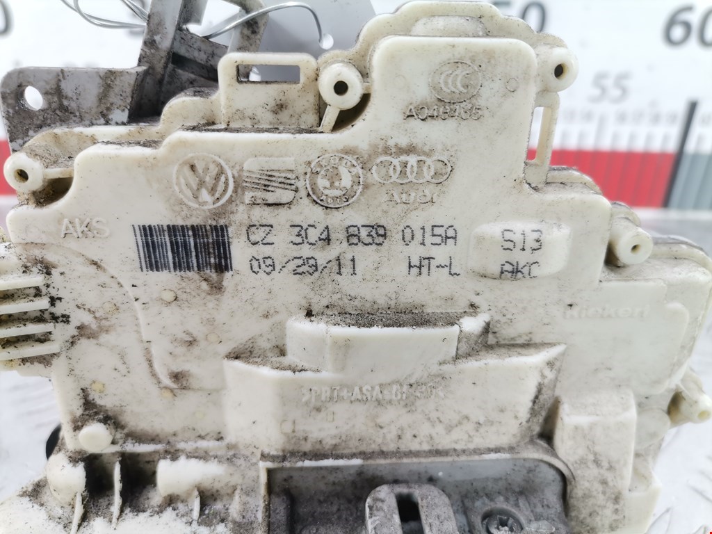 Замок двери задней левой VOLKSWAGEN Passat B7 2011-2015