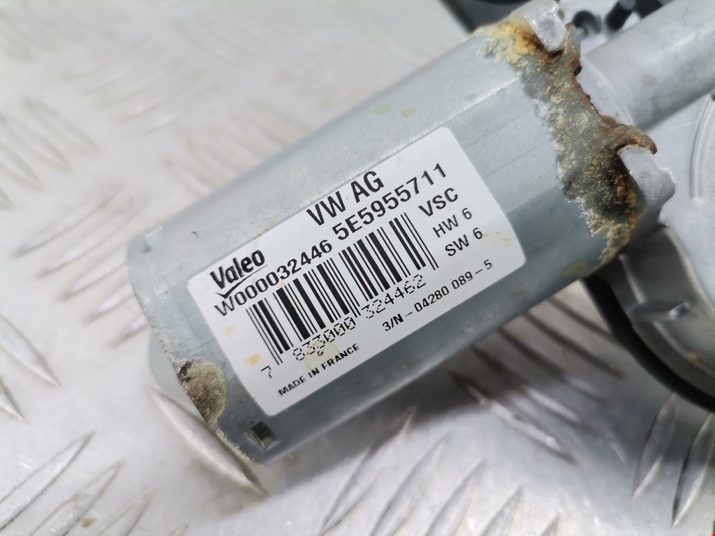 Моторчик стеклоочистителя задний SKODA Rapid 2012-2020