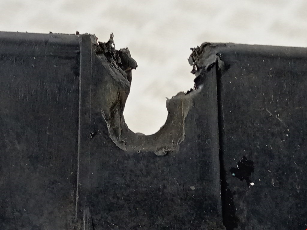 Защита картера (двигателя) OPEL Vivaro A 2001-2014