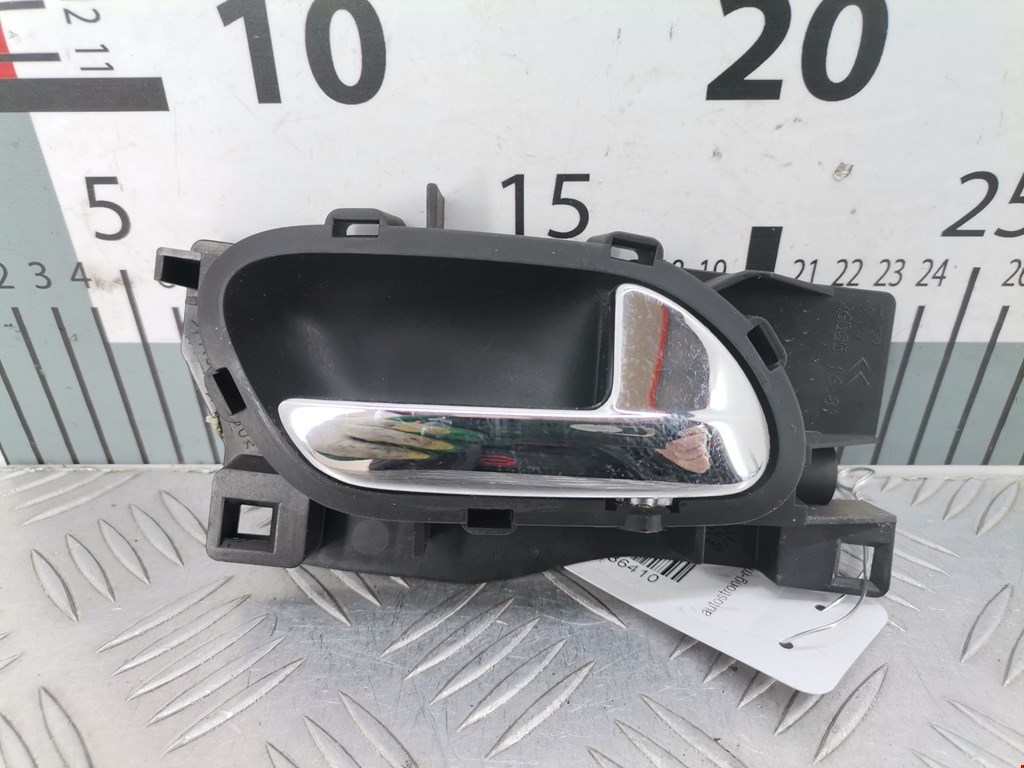 Ручка дверная задняя внутренняя правая PEUGEOT 407 2004-2010