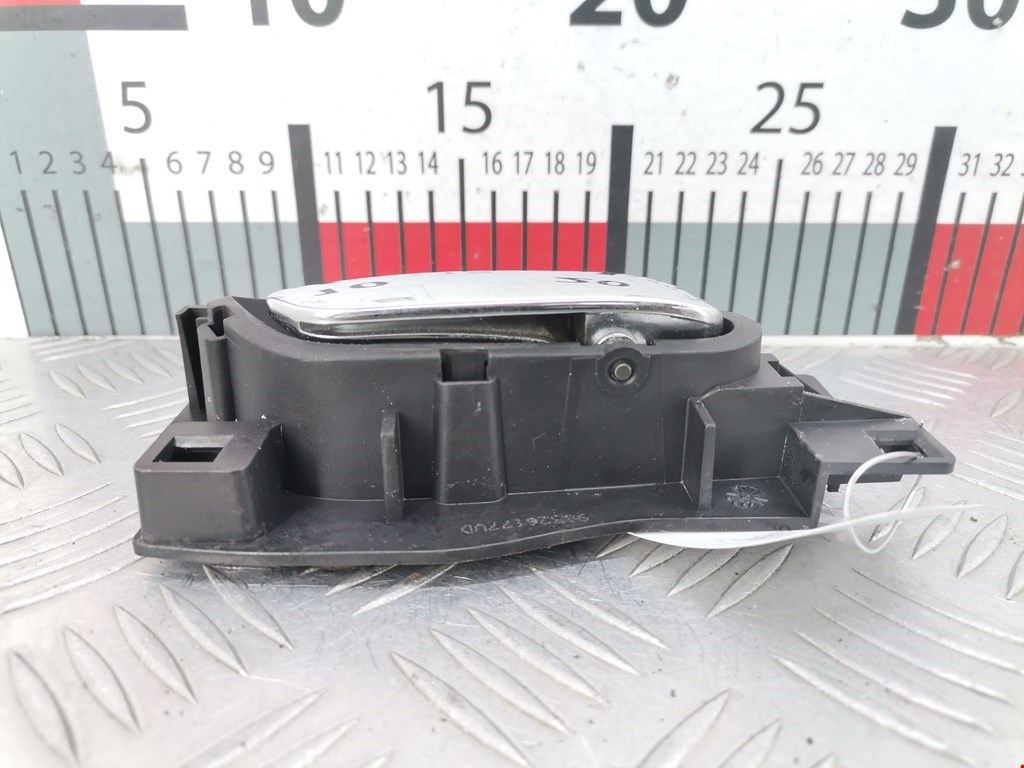 Ручка дверная задняя внутренняя правая PEUGEOT 407 2004-2010