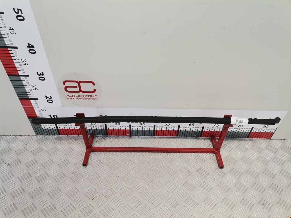 Накладка декоративная (молдинг) стекла двери задней левой Renault Scenic 3 (2009-2016)