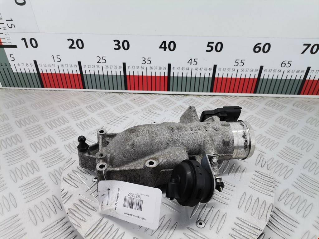 Заслонка дроссельная электрическая OPEL Vectra Vectra C 2002-2008