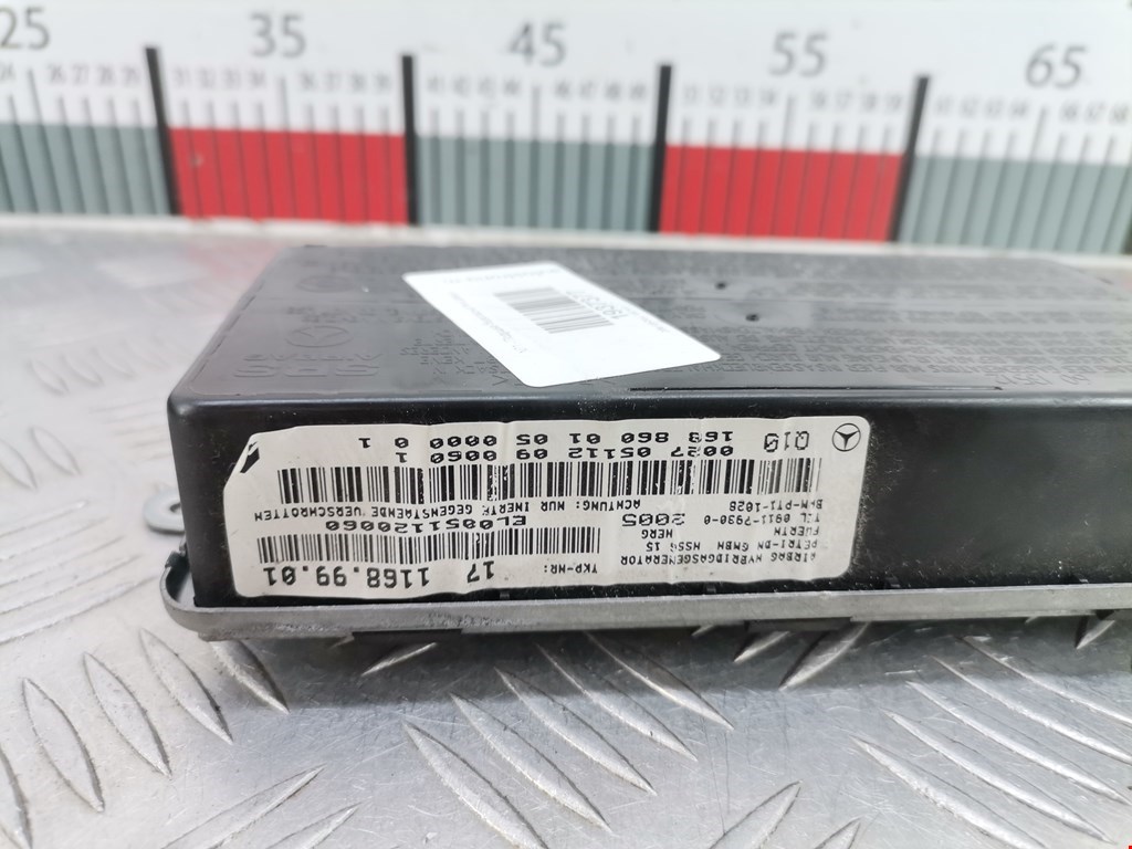 Подушка безопасности в дверь MERCEDES-BENZ Vaneo 2001-2005