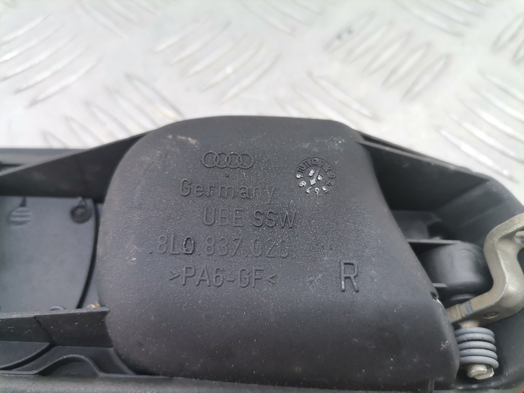 Ручка дверная передняя внутренняя правая AUDI A3 8L 1996-2003