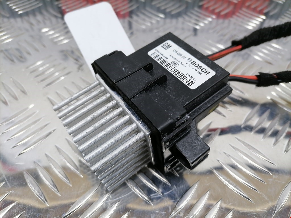 Резистор отопителя (сопротивление печки) CHEVROLET Cruze 2009-2015