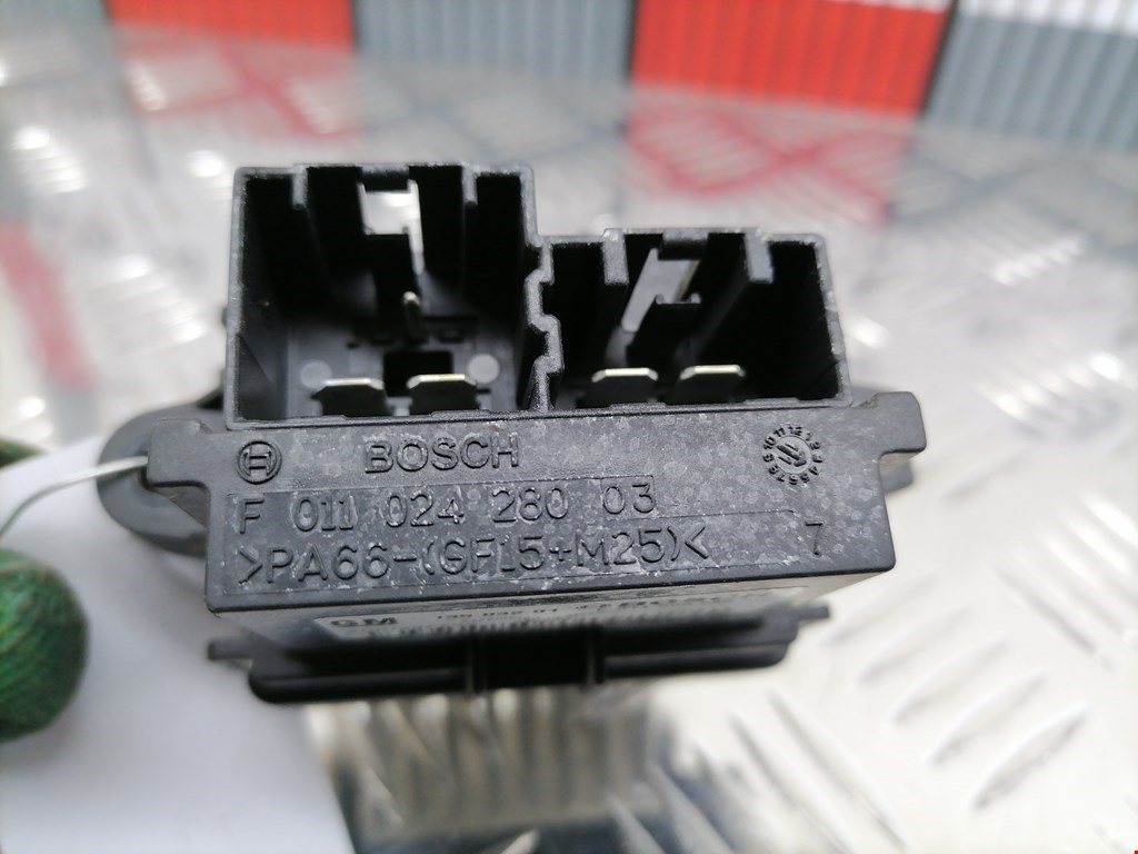 Резистор отопителя (сопротивление печки) CHEVROLET Cruze 2009-2015