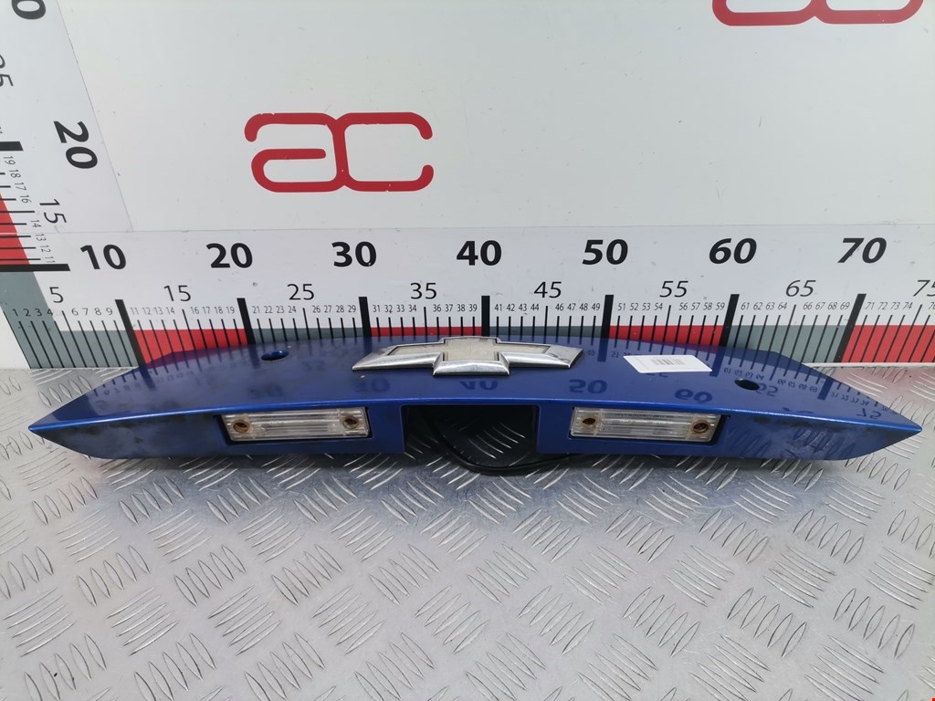 Фонарь подсветки номера CHEVROLET Spark 2010-2015