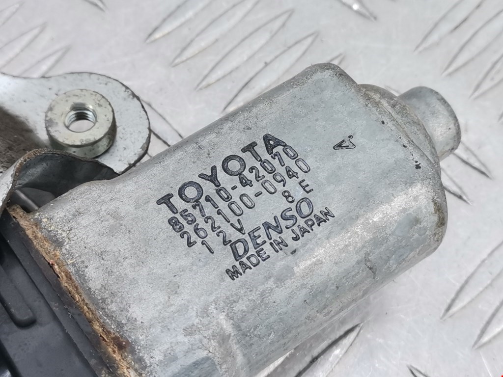 Стеклоподъемник задний левый TOYOTA RAV 4 XA20 2000-2005