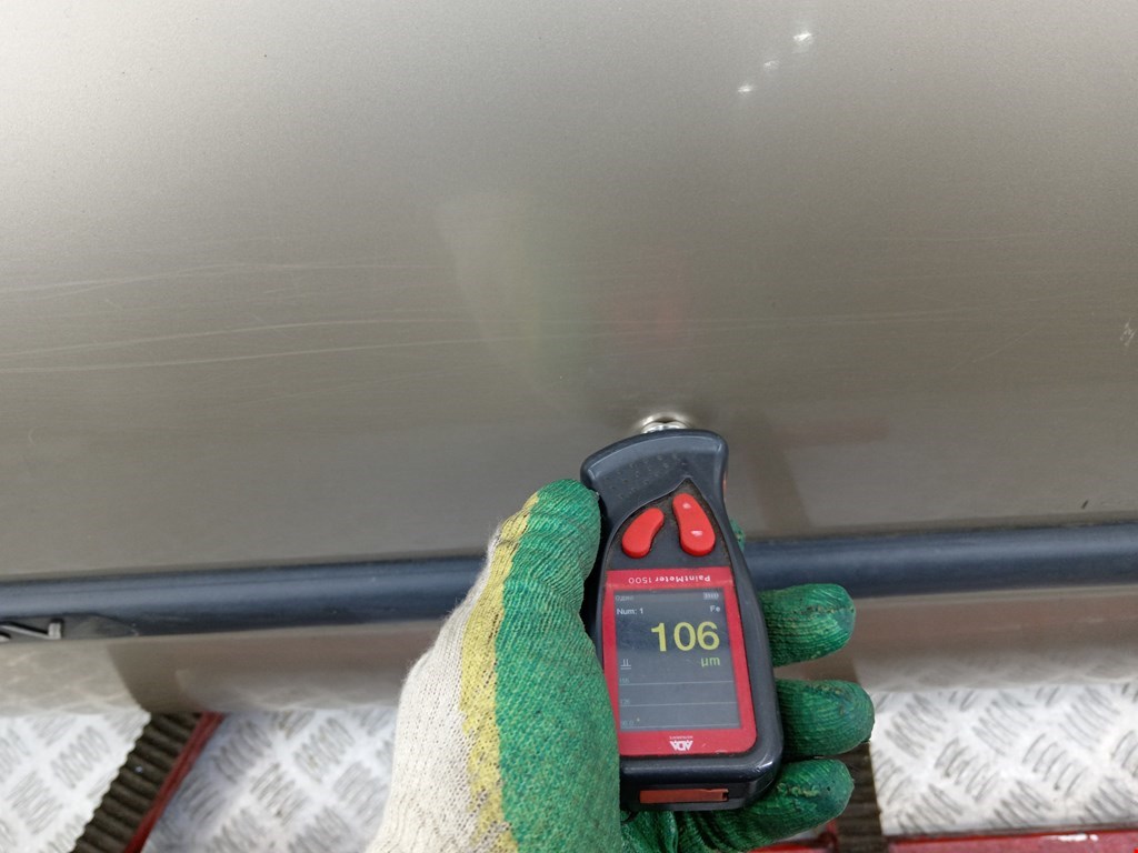 Дверь передняя левая RENAULT Laguna 1993-2000