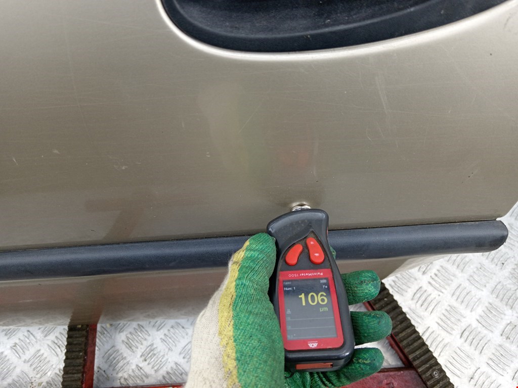 Дверь передняя левая RENAULT Laguna 1993-2000