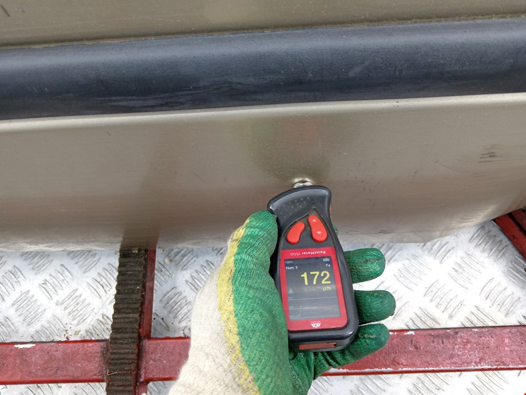 Дверь передняя левая RENAULT Laguna 1993-2000