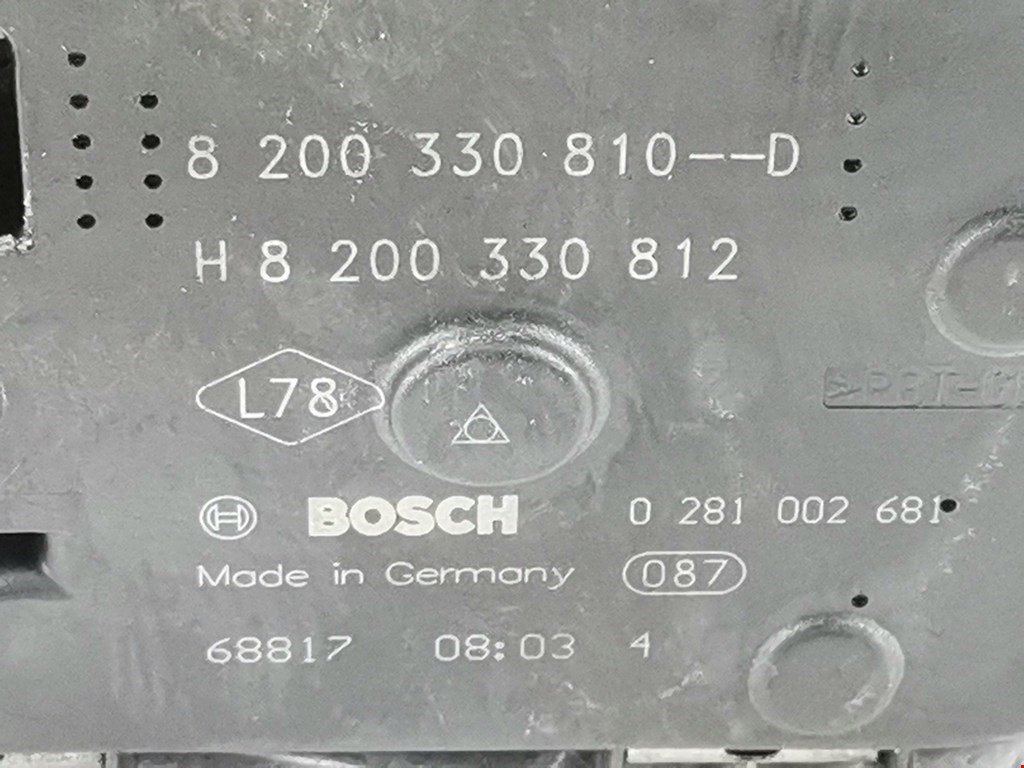 Защита антигравийная RENAULT Espace 2003-2014