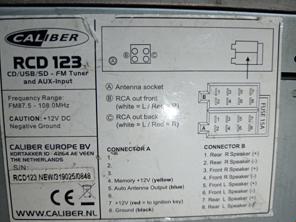 Магнитола RENAULT Laguna 2001-2007