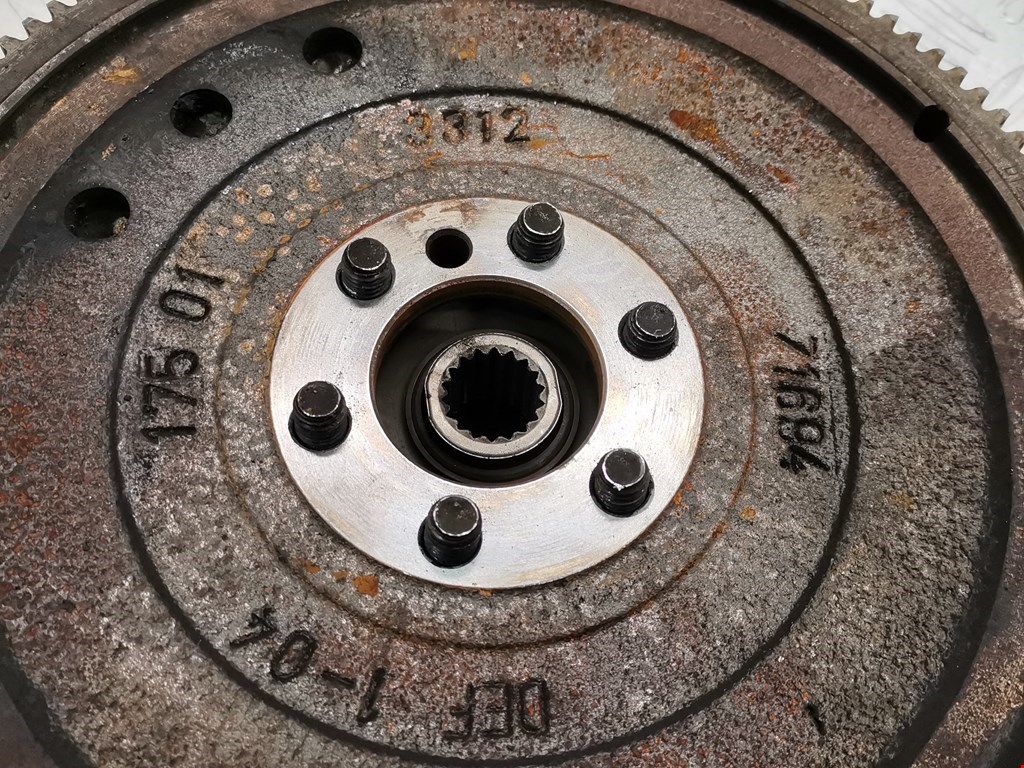 Маховик (демпфер сцепления) PEUGEOT 307 2001-2008