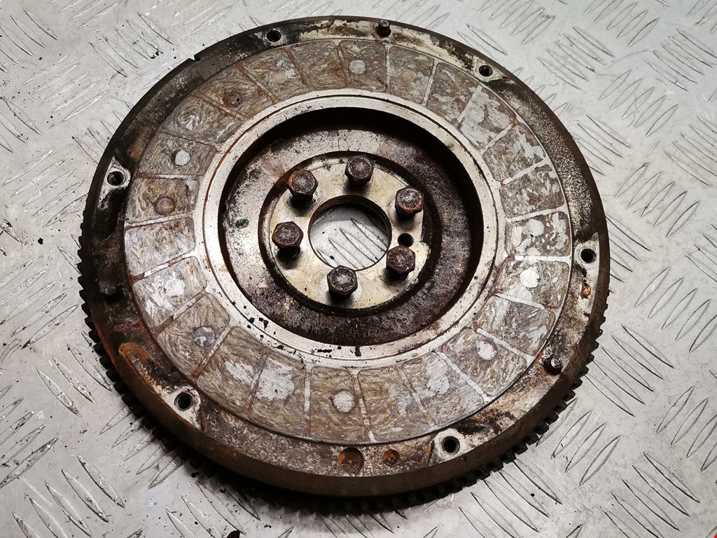 Маховик (демпфер сцепления) FIAT Grande Punto 2005-2009