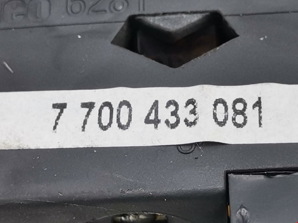 Кнопка корректора фар RENAULT Scenic I 1996-2003