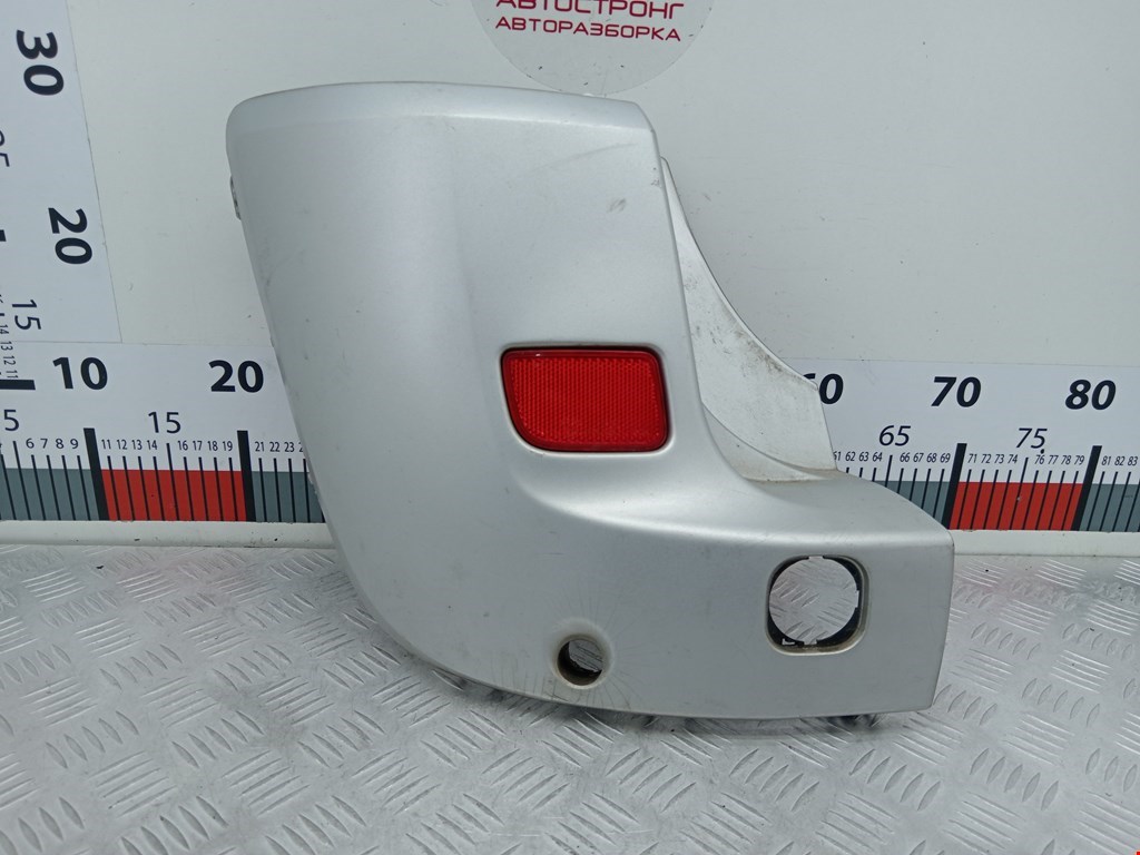 Накладка (клык) бампера левый Renault Scenic 2 (2003-2009)