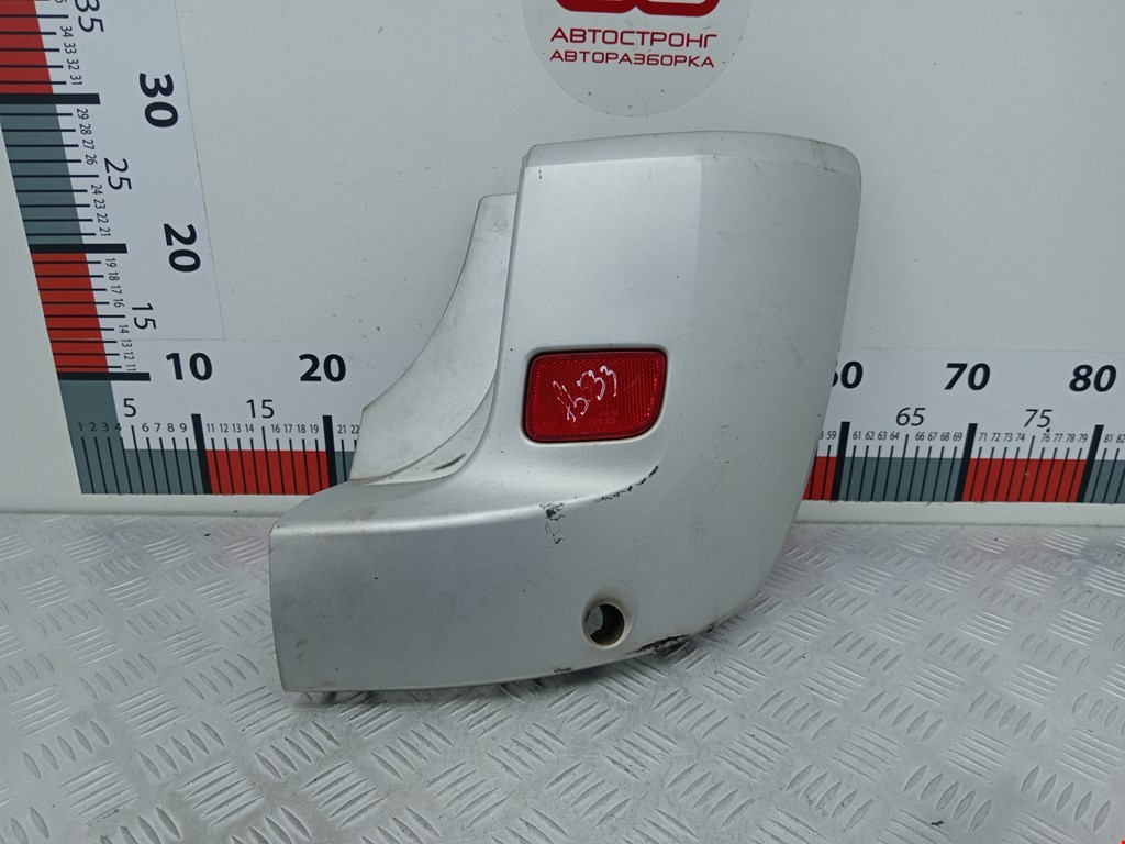 Накладка (клык) бампера правый Renault Scenic 2 (2003-2009)