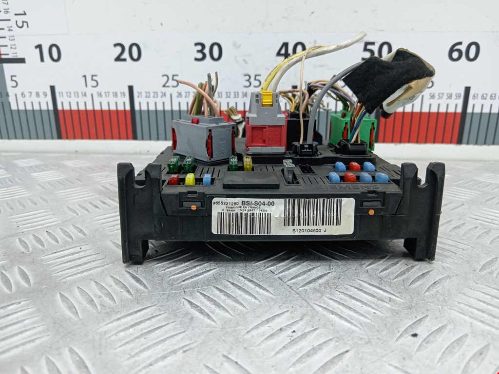 Блок комфорта PEUGEOT 407 2004-2010