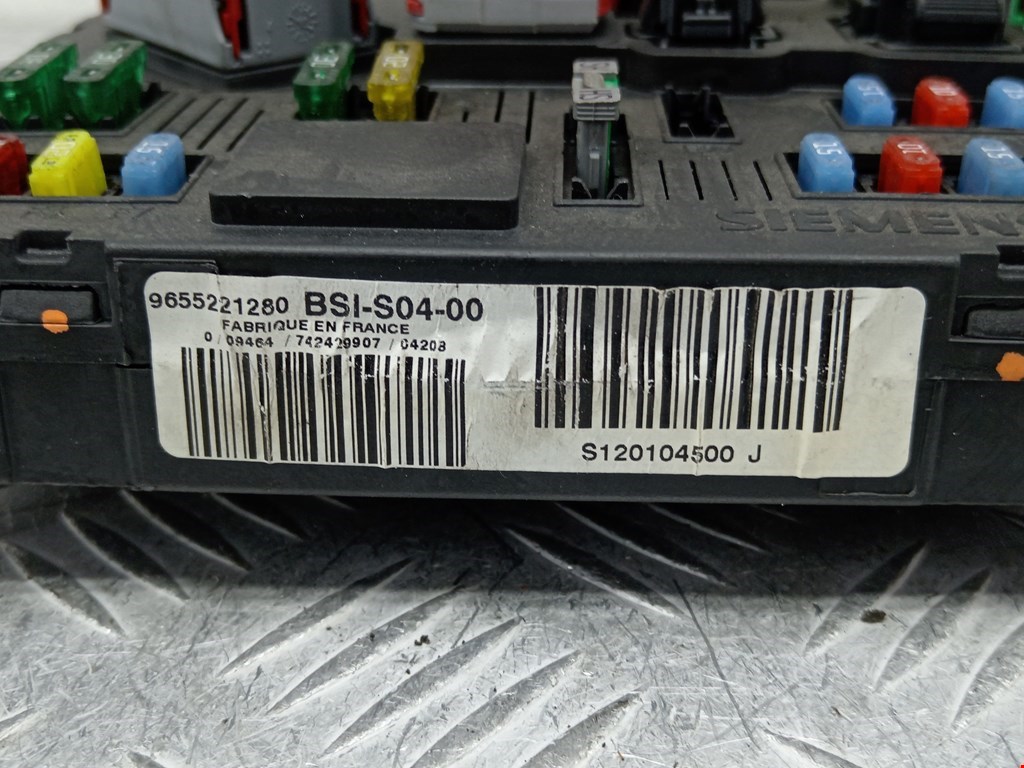 Блок комфорта PEUGEOT 407 2004-2010