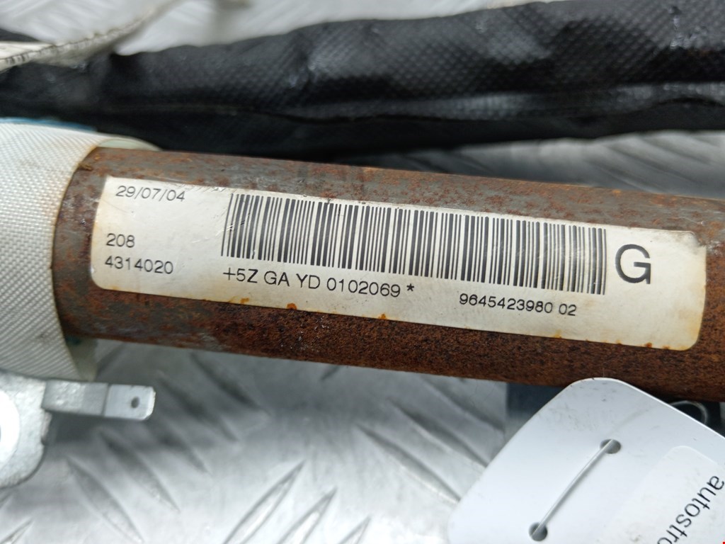 Подушка безопасности боковая (шторка) PEUGEOT 407 2004-2010