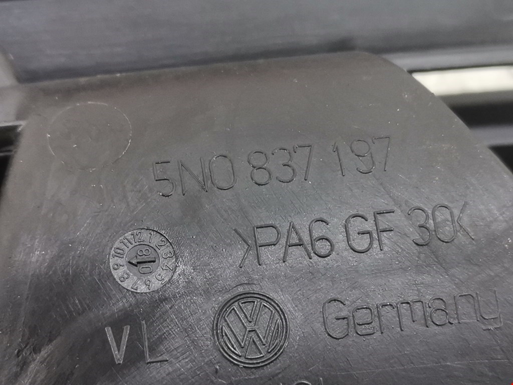 Ручка дверная передняя внутренняя левая VOLKSWAGEN Tiguan 2007-2016