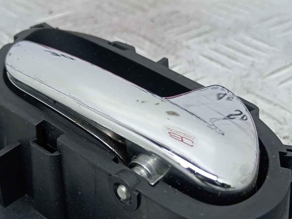 Ручка дверная задняя внутренняя правая PEUGEOT 407 2004-2010