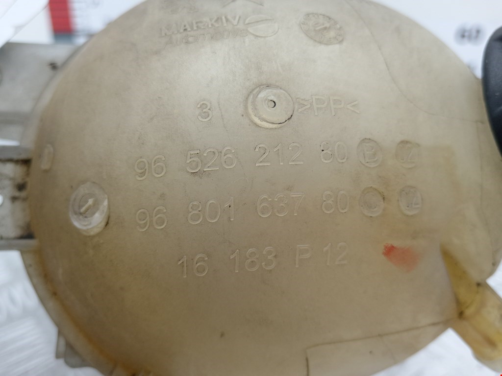 Бачок расширительный PEUGEOT 207 2006-2015