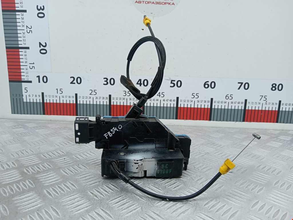 Замок двери задней левой PEUGEOT 207 2006-2015