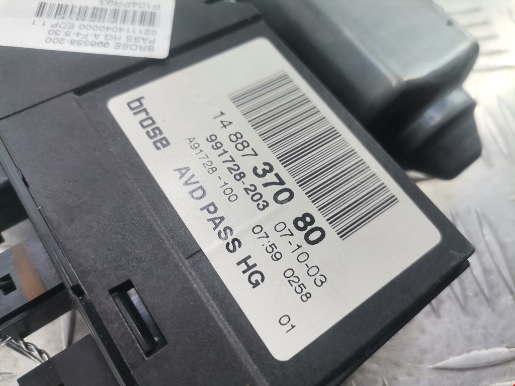 Стеклоподъемник передний правый LANCIA Phedra 2002-2010