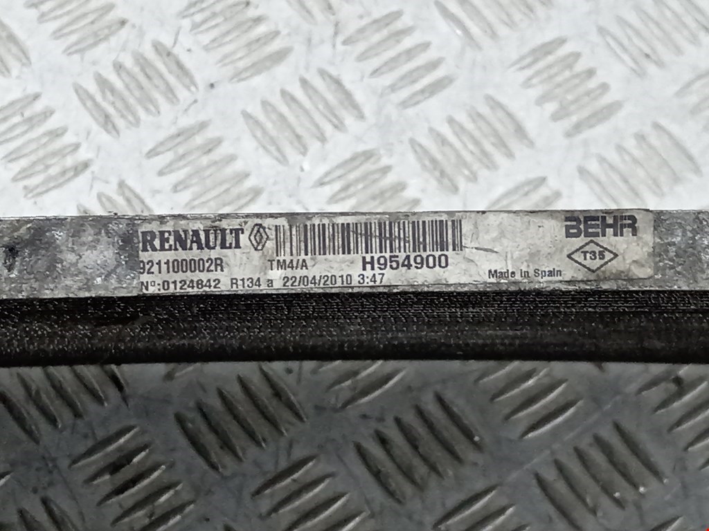 Радиатор кондиционера RENAULT Laguna 2007-2015