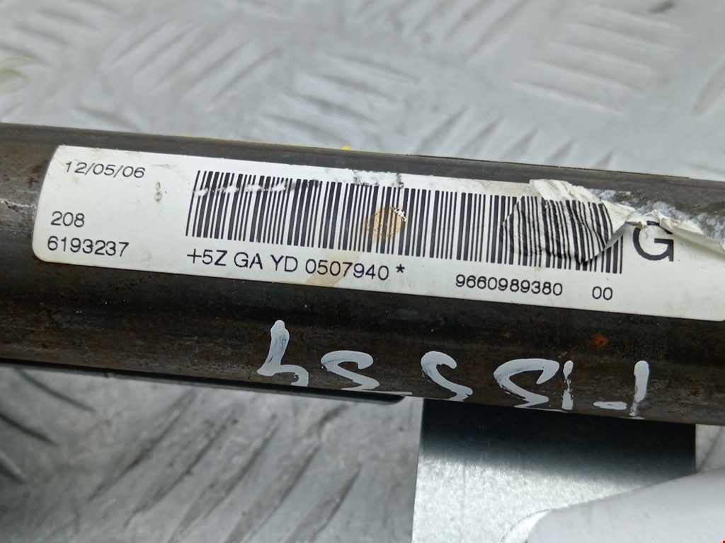 Подушка безопасности боковая (шторка) PEUGEOT 407 2004-2010