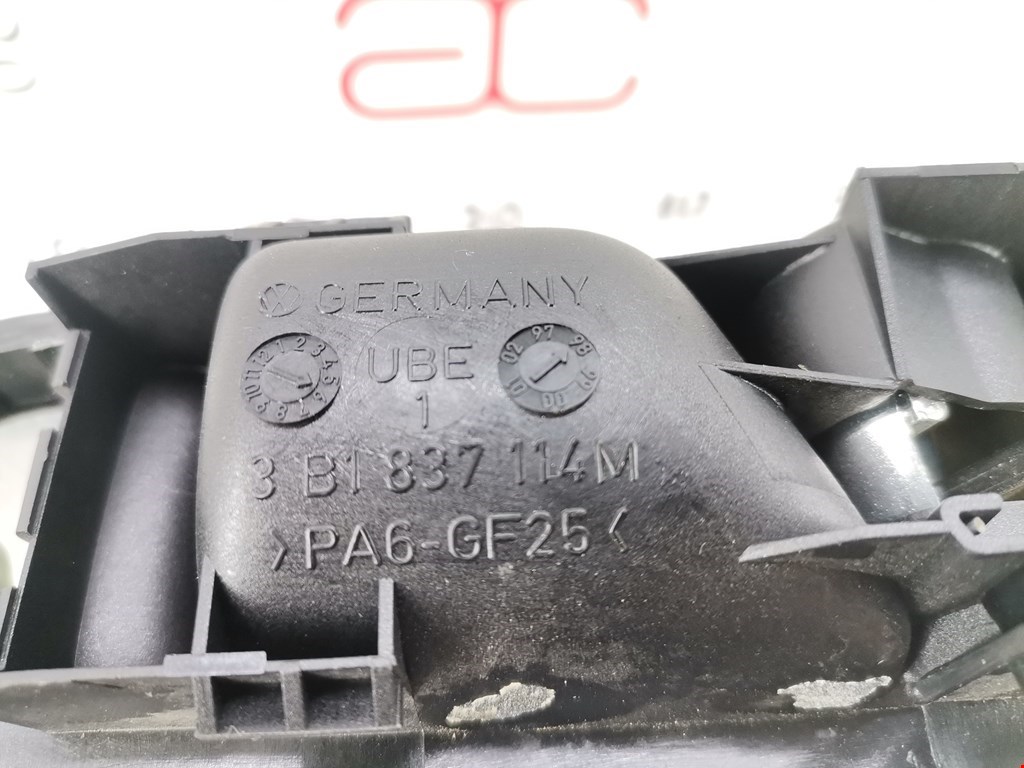 Ручка дверная передняя внутренняя правая VOLKSWAGEN Golf IV 1997-2003