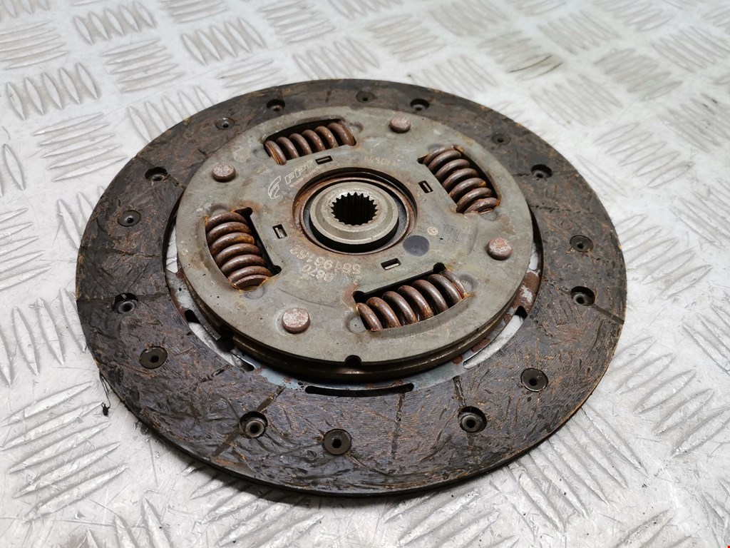 Маховик (демпфер сцепления) FIAT Grande Punto 2005-2009