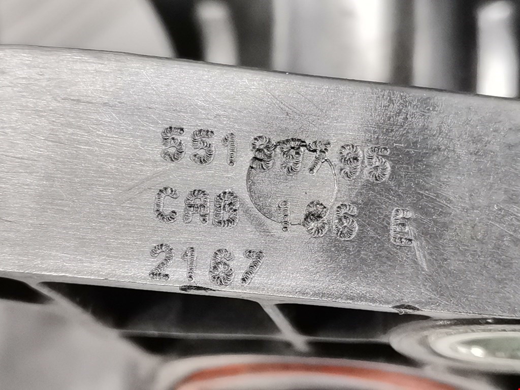 Коллектор впускной FIAT Grande Punto 2005-2009