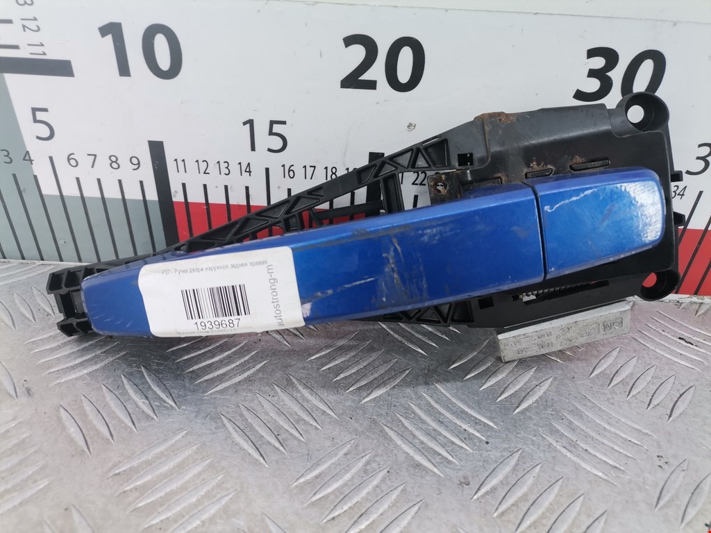 Ручка двери наружная задняя правая Chevrolet Cruze 2 (J300) (2008-2016)