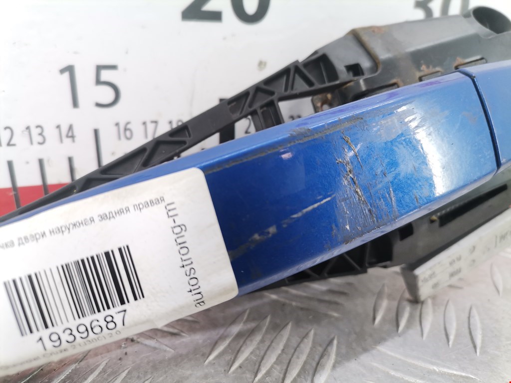 Ручка двери задней наружная правая CHEVROLET Cruze 2009-2015