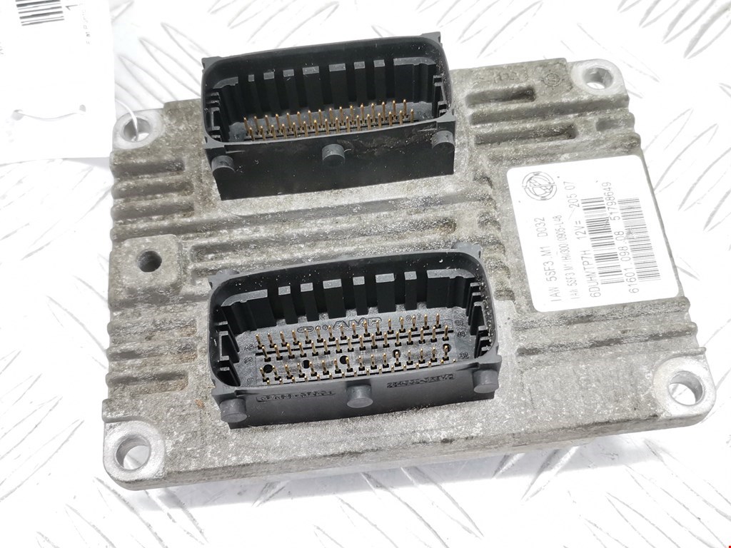 Блок управления двигателя (ЭБУ) FIAT Grande Punto 2005-2009