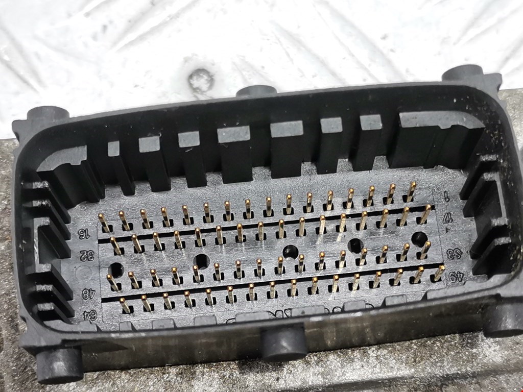 Блок управления двигателя (ЭБУ) FIAT Grande Punto 2005-2009