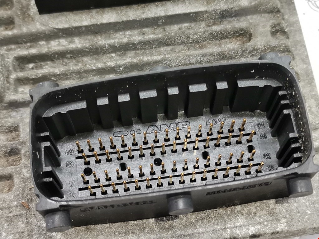 Блок управления двигателя (ЭБУ) FIAT Grande Punto 2005-2009