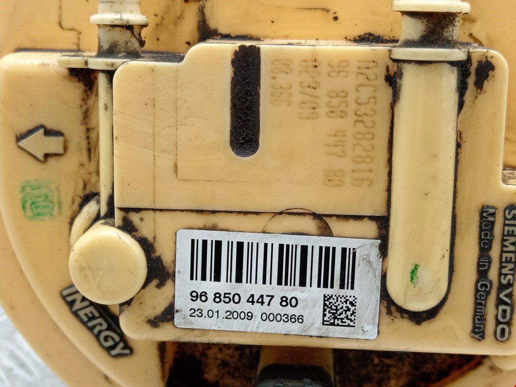 Датчик уровня топлива PEUGEOT 207 2006-2015