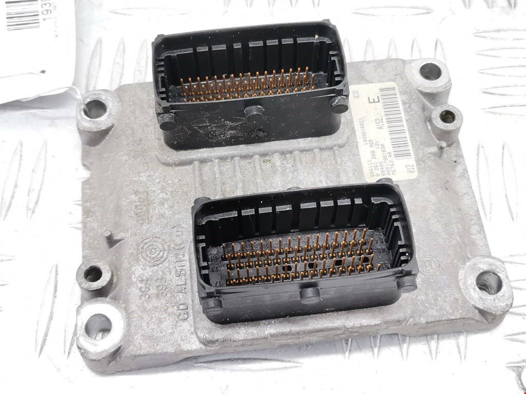 Блок управления двигателя (ЭБУ) FIAT Grande Punto 2005-2009