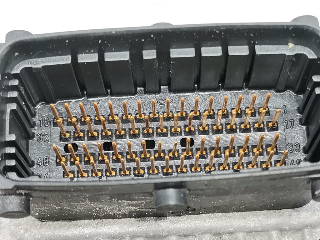 Блок управления двигателя (ЭБУ) FIAT Grande Punto 2005-2009