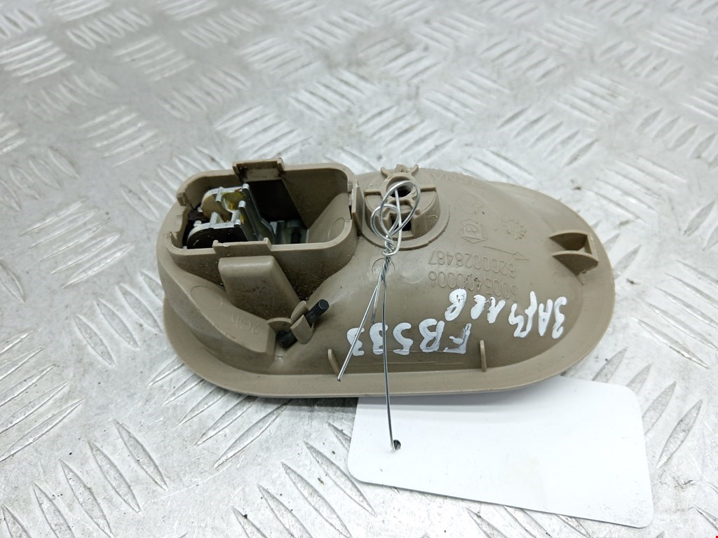 Ручка дверная задняя внутренняя левая RENAULT Scenic II 2003-2010