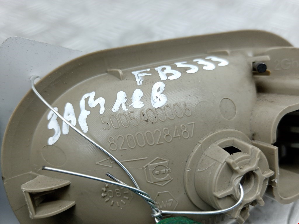 Ручка дверная задняя внутренняя левая RENAULT Scenic II 2003-2010