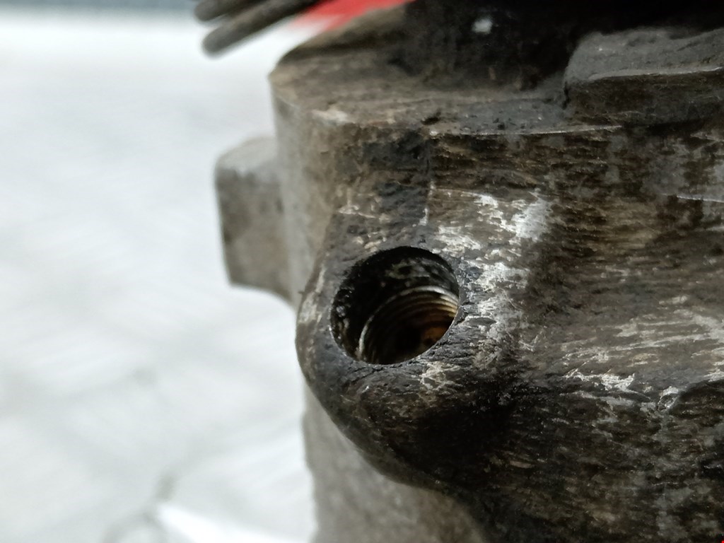 Суппорт задний левый OPEL Astra H/Family 2004-2015