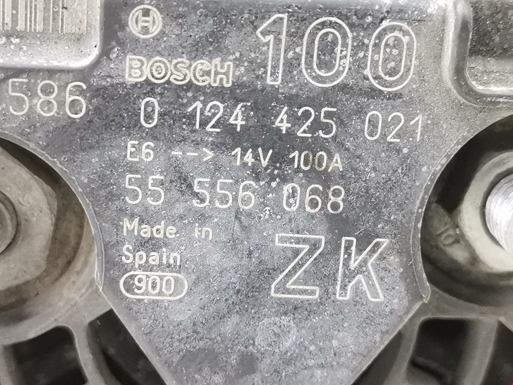 Генератор OPEL Astra G 1998-2005